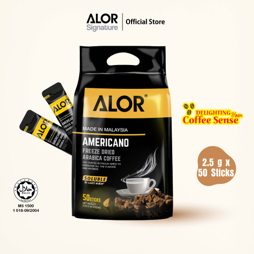ALOR Americano Freeze Dried Arabica Coffee