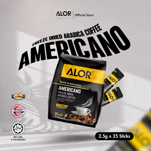 ALOR Americano Freeze Dried Arabica Coffee
