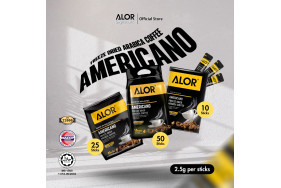 ALOR Americano Freeze Dried Arabica Coffee
