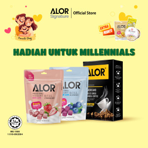 Pakej Hari IbuBapa- Hadiah untuk Milennials
