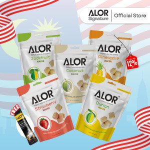 Merdeka Promotion:  ALOR Fruity Cream Wafer (Free Americano Coffee 1 sachet)