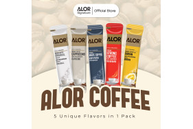 ALOR Coffee Assortment: 5 Flavours Pack ALOR Coffee Assortment: 5 Flavours Pack