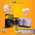 Pakej Sup Cendawan x2 + Bubur Nasi Cendawan x2 + Kopi Americano 10's + Alorbio Gula- gula probiotik berperisa buah markisa 