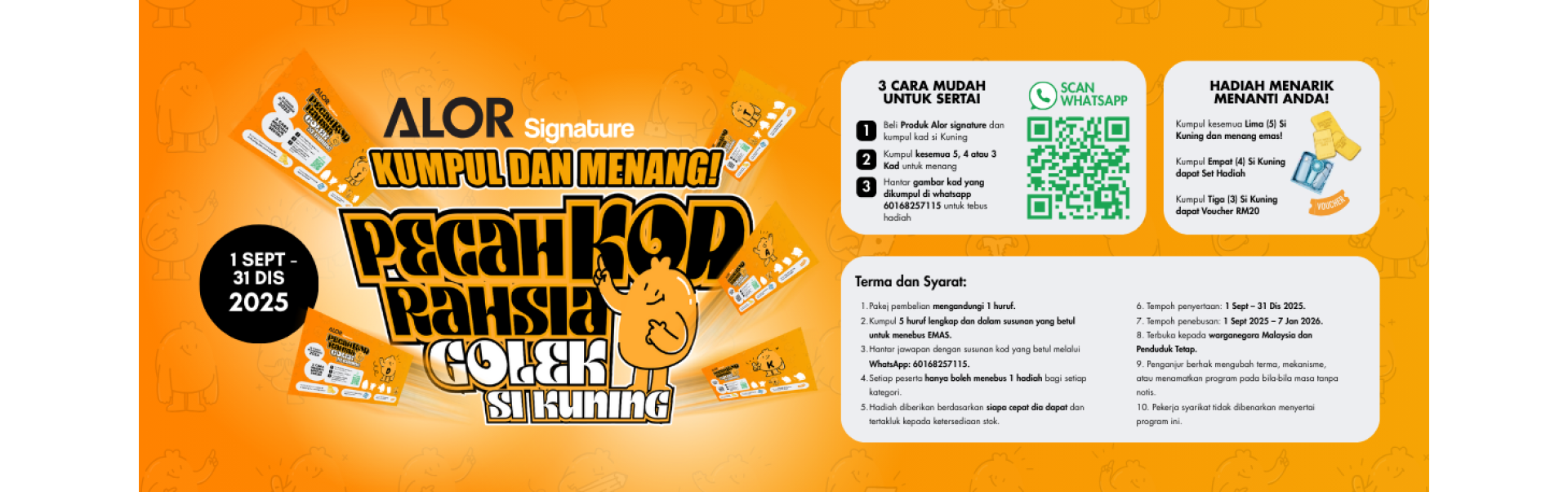 Recah Kod Rahsia, Golek Si Kuning