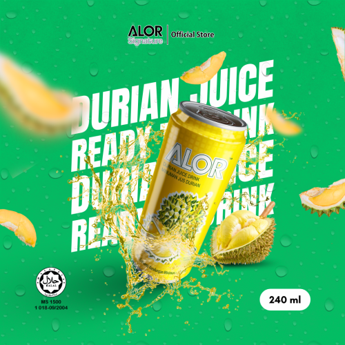 ALOR Ready-to-Drink Durian Fruit Juice
