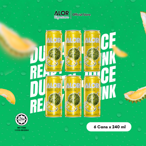 ALOR Ready-to-Drink Durian Fruit Juice