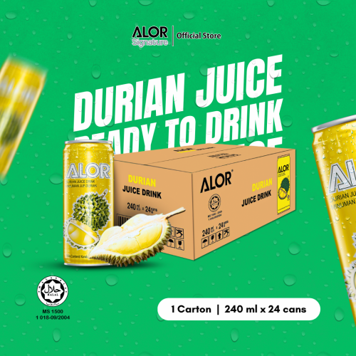 ALOR Ready-to-Drink Durian Fruit Juice
