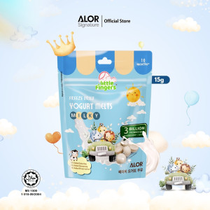 ALOR Little Fingers - Freeze Dried Milky Yogurt Melts 15g