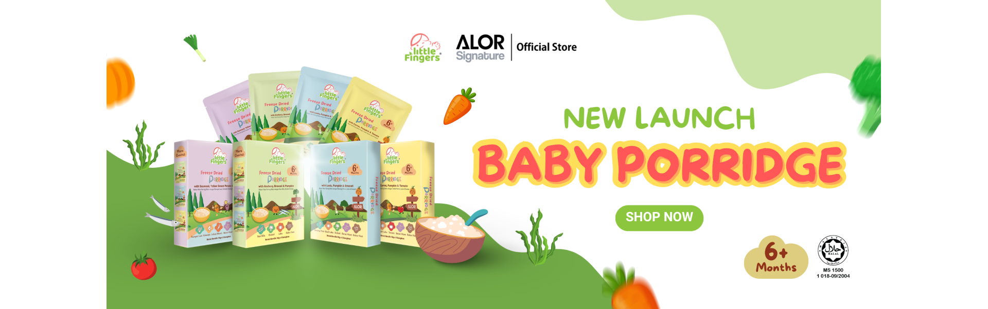 Little Fingers Baby Porridge