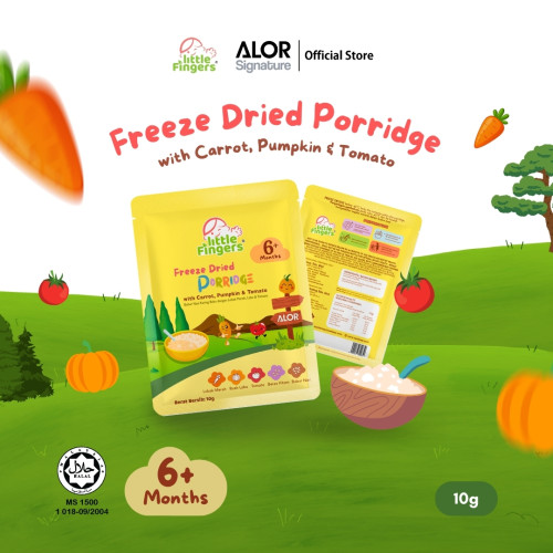 4.4 Sale: 3 Flavours Yogurt Melts (3packs/set) + 2 Packs Baby Porridge for RM2.10????