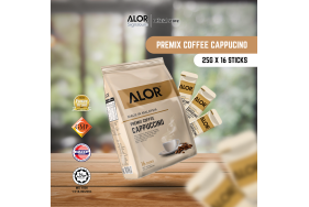 ALOR Cappuccino Coffee 25gram x 16 Sachets