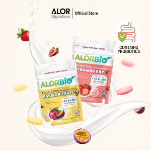 ALORBIO Probiotic Yogurt  Drops/ ALORBIO Gula-gula yogurt Probiotik (15g / packet)