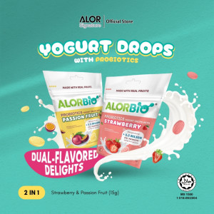 ALORBIO Probiotic Yogurt Drops Combo Pack ALORBIO Probiotic Yogurt Drops Combo Pack