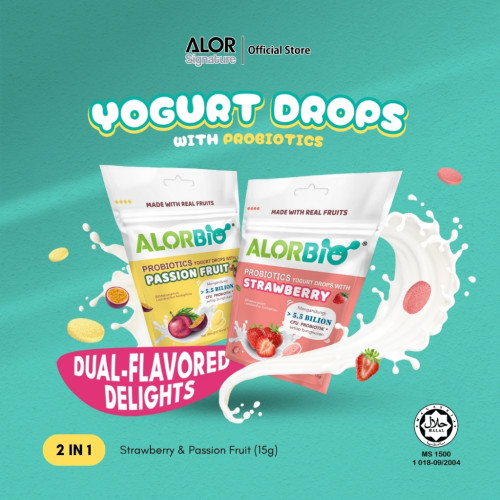 ALORBIO Probiotic Yogurt Drops Combo Pack ALORBIO Probiotic Yogurt Drops Combo Pack