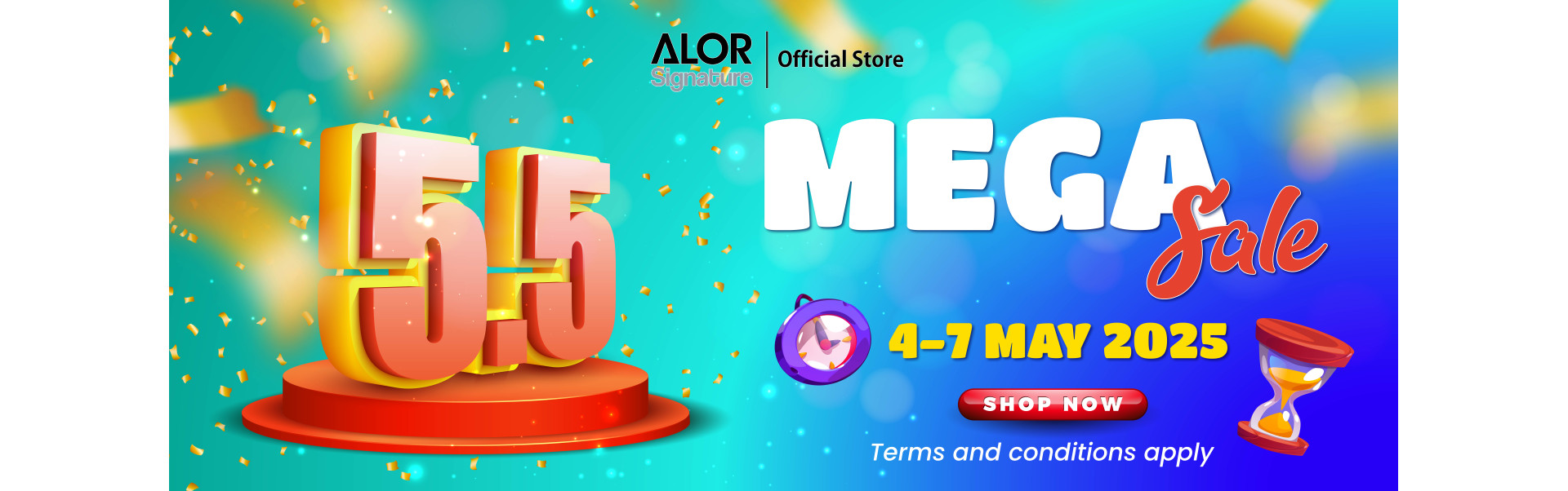 5.5 Mega Sale