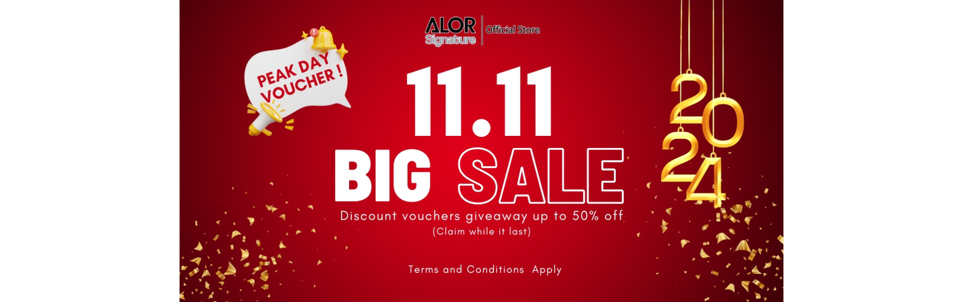 11.11 Big Sale