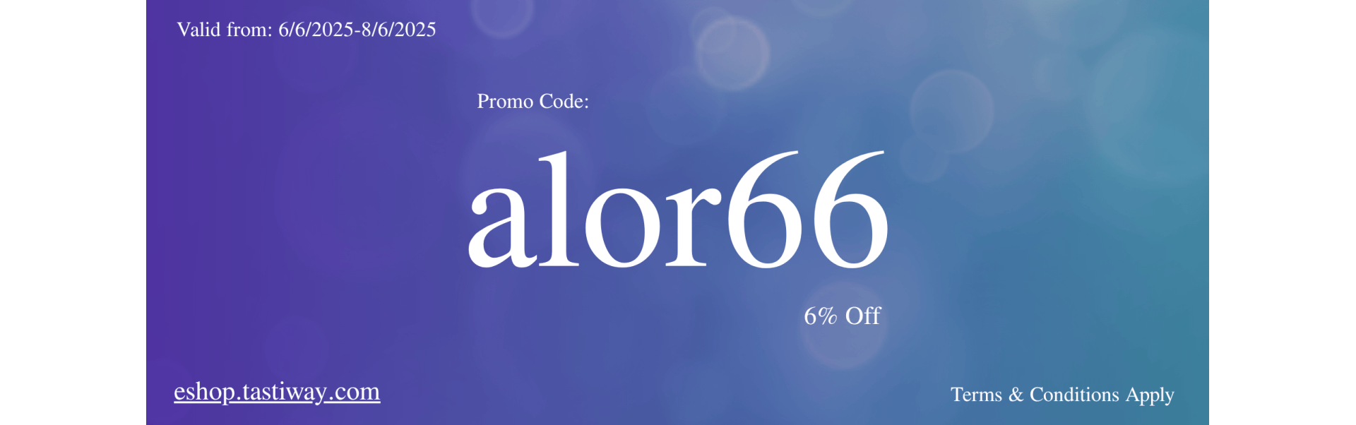6% discount