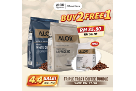 4.4 Sale: Coffee BUY 1 FREE 1: FREE Yogurt BItes Strawberry 30g (Triple Treat Coffee Bundle)