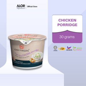 Easy Fingers Freeze Dried Chicken Porridge 30g/cup