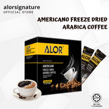 ALOR Americano Freeze Dried Arabica Coffee (2.5g x 25 sachets)