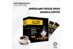 Americano Freeze Dried Arabica Coffee (2.5g x 25 sachets)