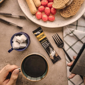ALOR Americano Freeze Dried Arabica Coffee (2.5g x 25 sachets)
