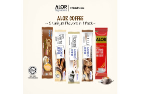 ALOR Coffee Assortment: 5 Flavours Pack