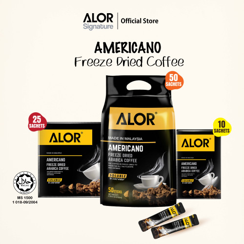 ALOR Americano Freeze Dried Arabica Coffee