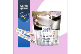 ALOR Cappuccino Coffee 25gram x 16 Sachets