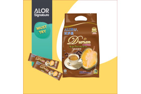 ALOR Durian Coffee (25g x 16's) Halal Certified Premium Malaysian Gift