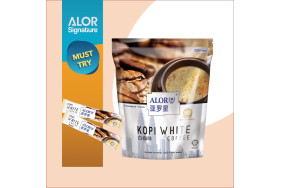 ALOR 3 In 1 White Coffee (25g x 16 sachets) 