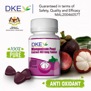 DKE Mangosteen Peel Extract 