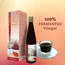 DKE Gano Red Rice Vinegar (Fermented)