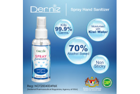 Derniz Hand Sanitizer 100ml Spray 