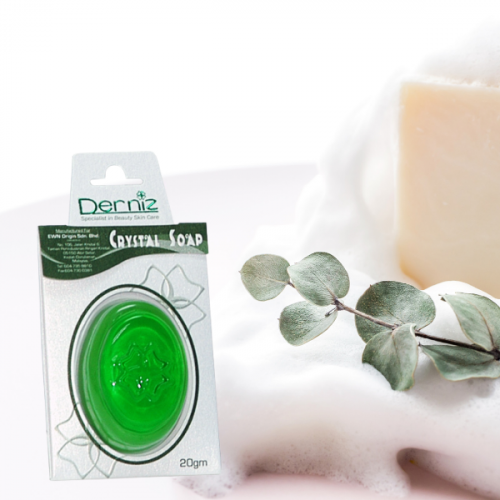 Derniz Lemongrass Crystal Soap 20g