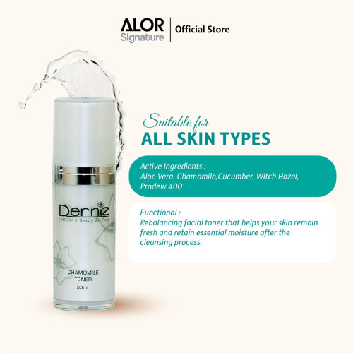 Derniz Chamomile Toner 30ml