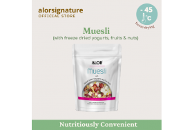 ALOR Muesli with Freeze Dried Yogurts, Fruits & Nuts 300g