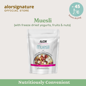 ALOR Muesli with Freeze Dried Yogurts, Fruits & Nuts 300g