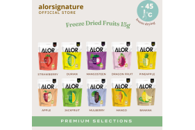 ALOR Freeze Dried Fruits 15g ALOR Freeze Dried Fruits 15g