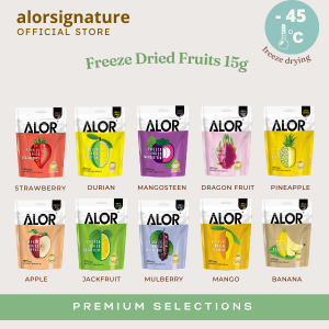 ALOR Freeze Dried Fruits 15g