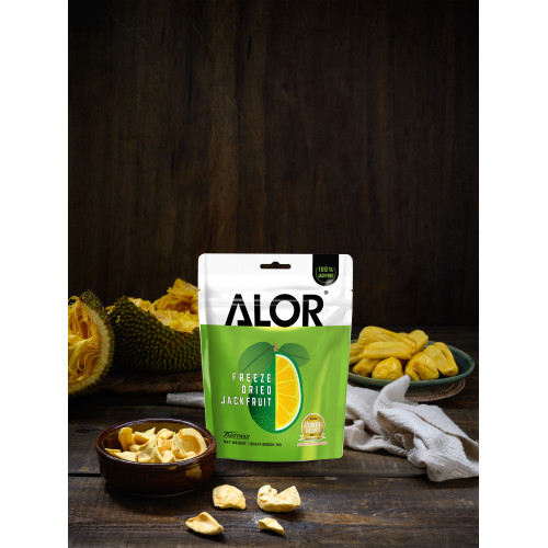 ALOR Freeze Dried Jackfruit- 50g