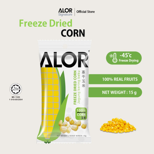 ALOR Freeze Dried Fruits 15g