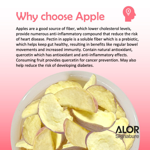 ALOR Freeze Dried Apple- 30g