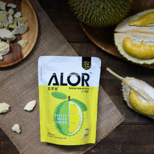 ALOR Freeze Dried 50g - Durian