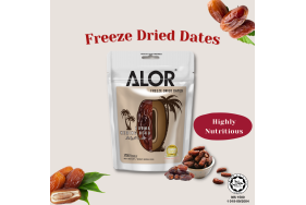 ALOR Freeze Dried Dates/ Kurma Kering Beku- 35g