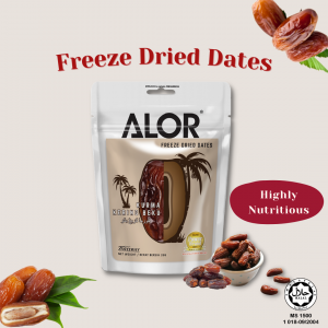 ALOR Freeze Dried 35g Dates