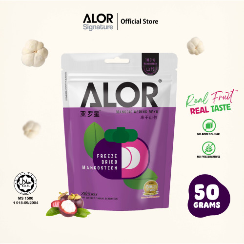 ALOR Freeze Dried Mangosteen- 50g