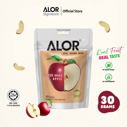 ALOR Freeze Dried Apple- 30g