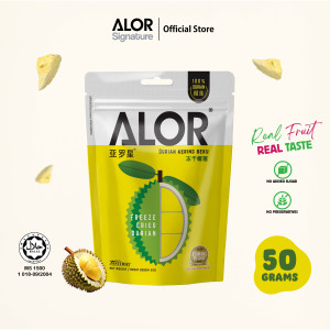 ALOR Freeze Dried Durian 50g