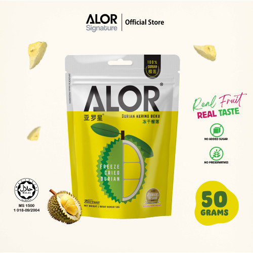 ALOR Freeze Dried Durian- 50g